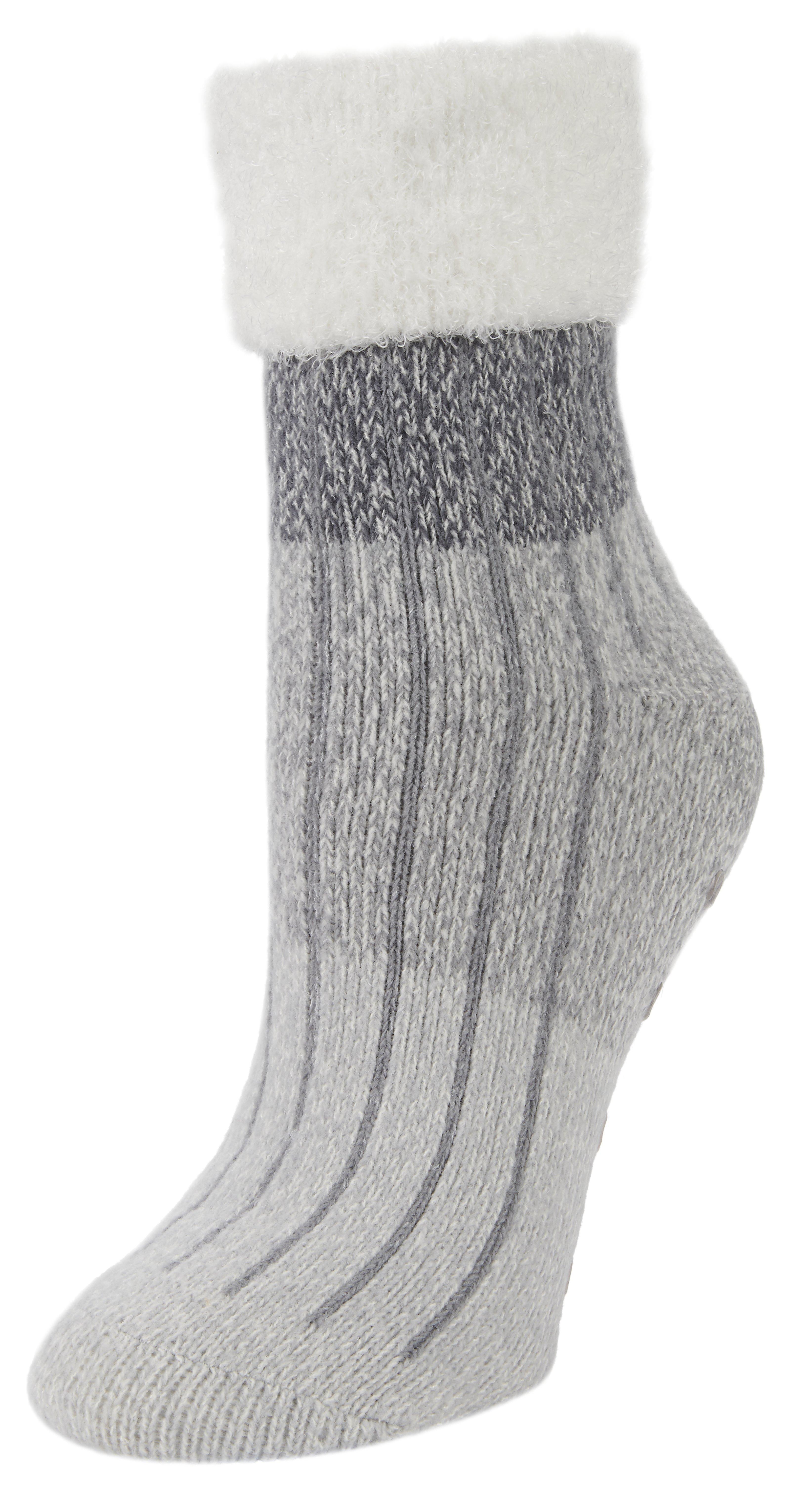 Implus Fireside Crew Socks-Grey